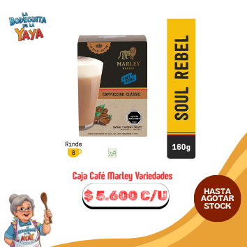 Caja Café Marley