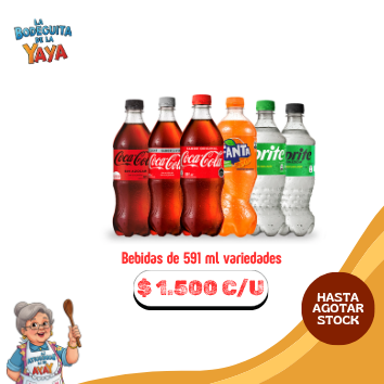 Bebida Fanta 591 ml