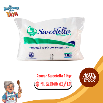 Azucar Sweetella 1 Kgr.