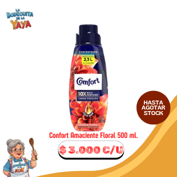 Confort Amaciente Floral  500 ml.