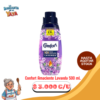 Confort Amaciente Lavanda  500 ml.