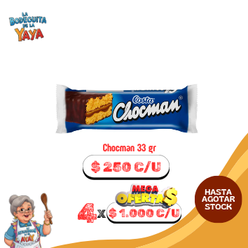 Chocman 33 gr