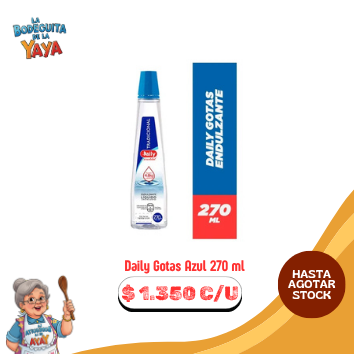 Daily Gotas Azul 270 ml