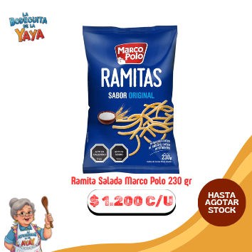 Ramita Salada Marco Polo 230 gr