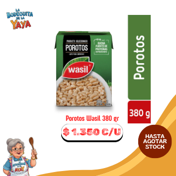 Poroto Wasil 380 gr