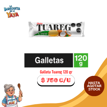 Galleta Tuareg 120 gr