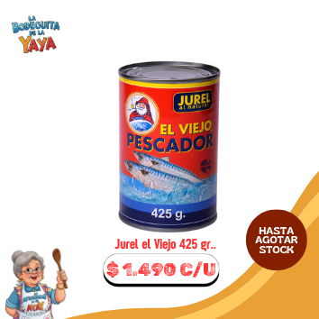 Jurel el Viejo 425 gr.