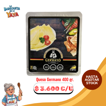 Queso Germano 400 gr.