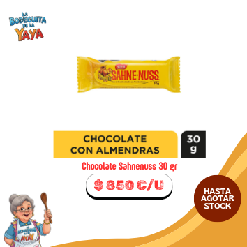 Chocolate Sahnenuss 30 gr